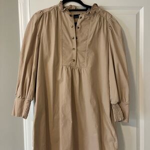 Pomander Place Beige Blouse
